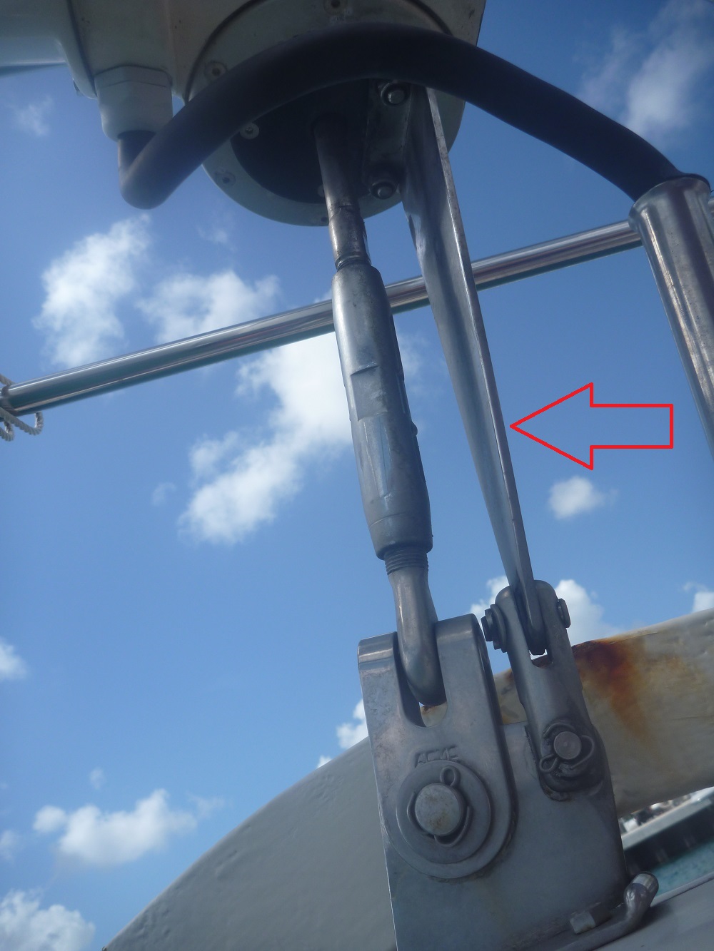  Amel Super Maramu 2000 Collision 