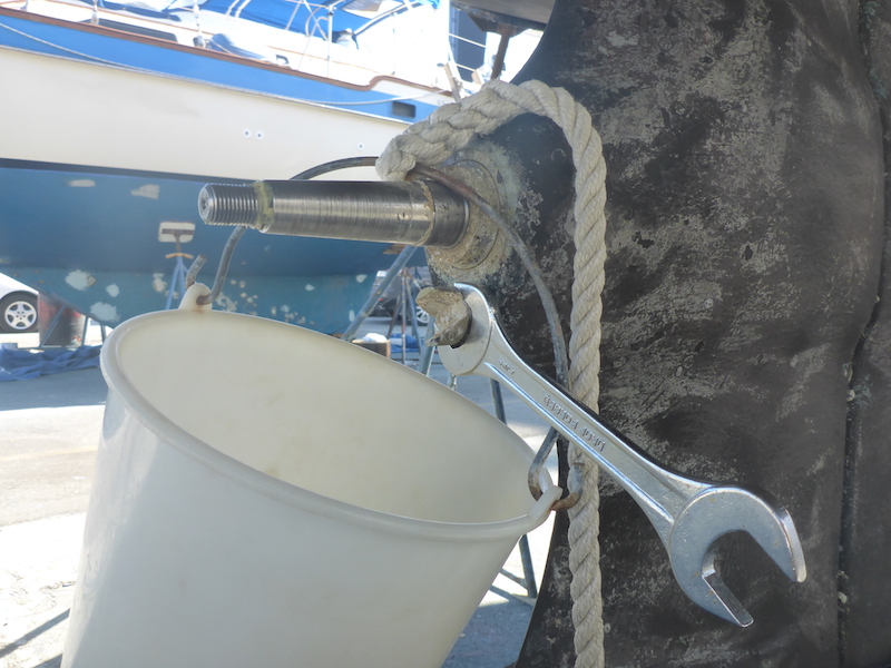  Amel Super Maramu 2000 Auto Prop H6 Overhaul 