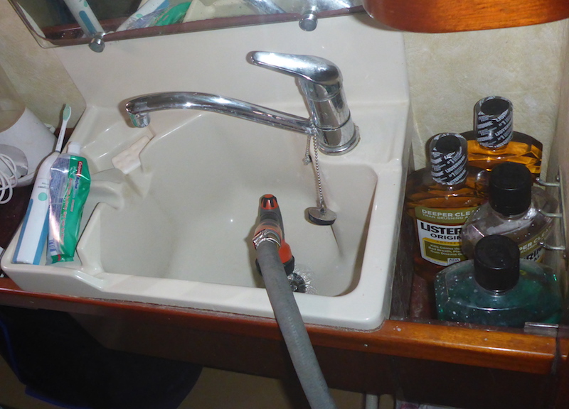  Amel Super Maramu 2000 Bilge additional strainers 