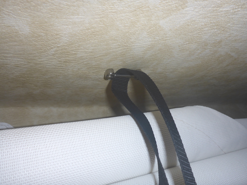  Amel Super Maramu 2000 Attach point forward cabin 