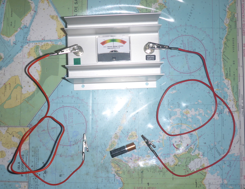  Amel Super Maramu 2000 Galvanic Isolator Installation 