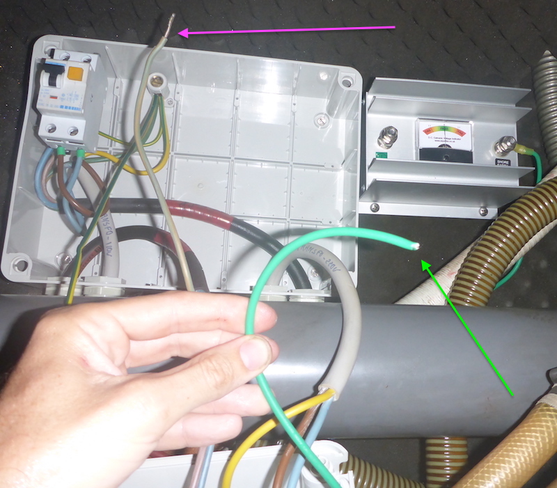  Amel Super Maramu 2000 Galvanic Isolator Installation 