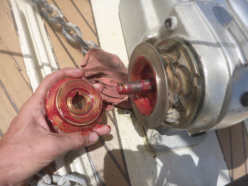  windlass lofrans tigres maintenance Amel Super Maramu 2000 