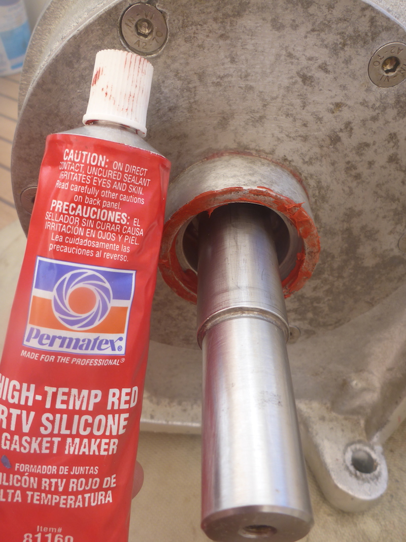  windlass lofrans tigres overhaul Amel Super Maramu 2000 