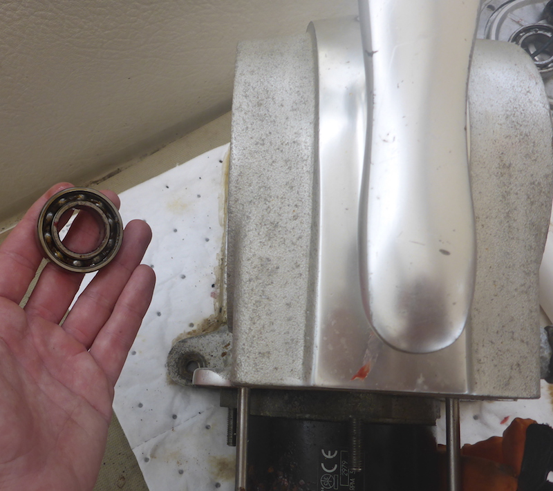  windlass lofrans tigres overhaul Amel Super Maramu 2000 