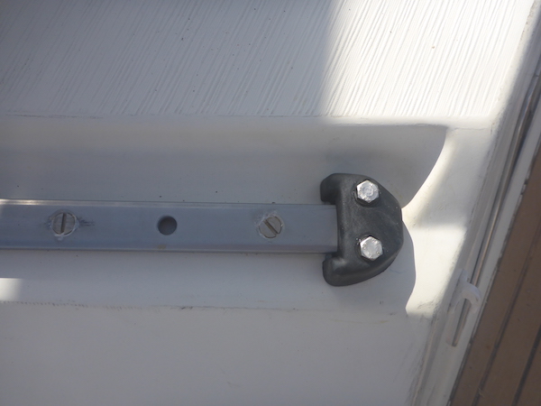  Amel Super Maramu 2000 Mizzen End Track Replacement 