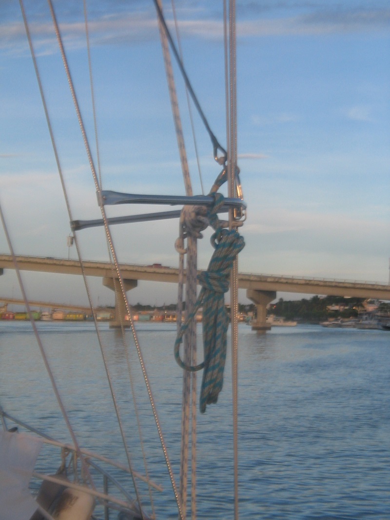  Amel Super Maramu 2000 heater Espar D5LC 